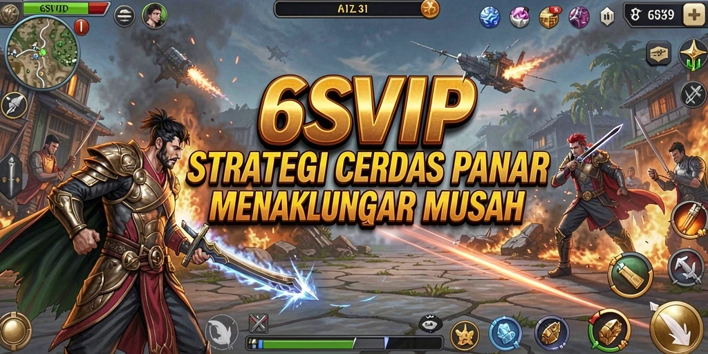 Tampilan gameplay menarik dalam <strong>6SVIP</strong>, menunjukkan strategi yang dinamis.