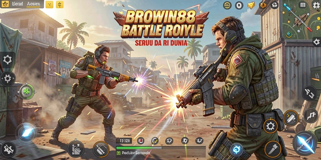 Gambaran epic gameplay di dunia BROWIN88 yang mendebarkan.
