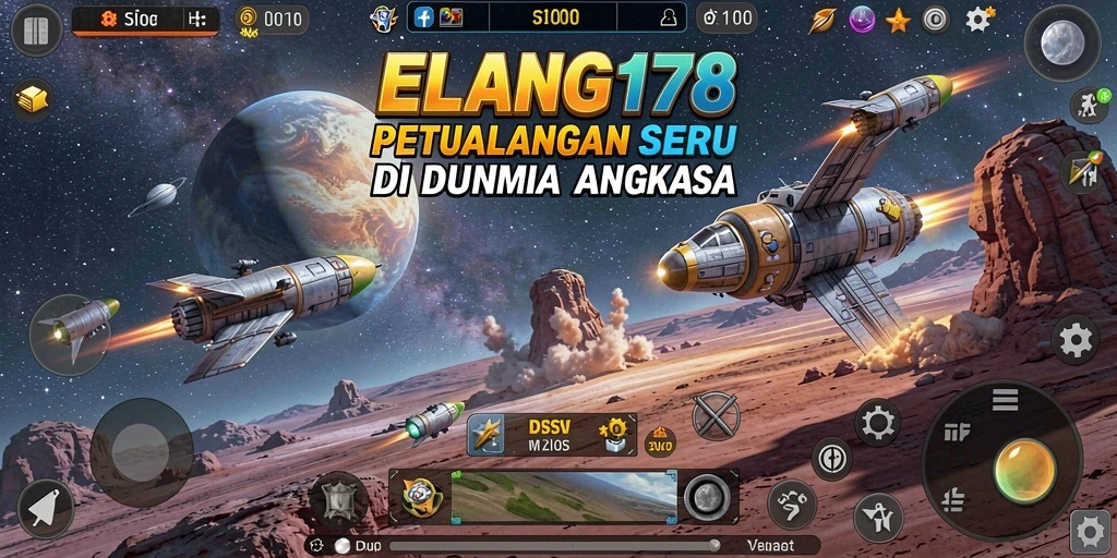 Tangkap momen epic dalam gameplay ELANG178 yang mengesankan.