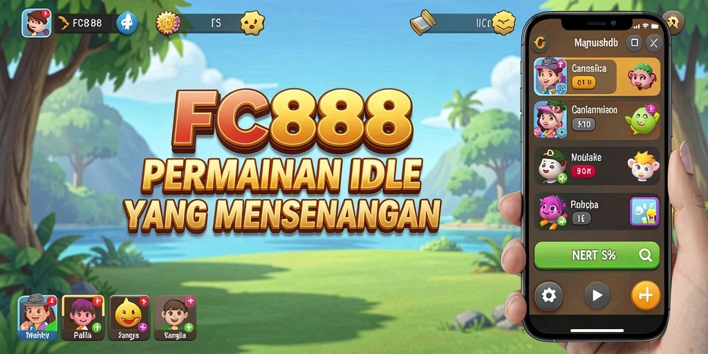 Gambar aksi gameplay FC888 yang menggugah selera dan menarik.