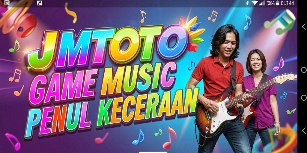 Tampilan utama gameplay JMTOTO yang menarik dan penuh warna.