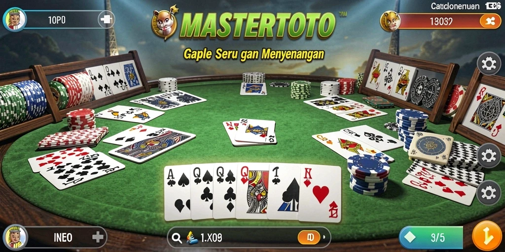 Tampilan screenshot gameplay seru di MASTERTOTO.