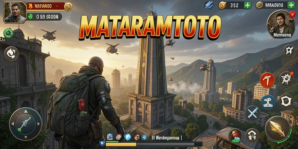 Tangkapan layar menunjukkan aksi menegangkan dalam gameplay Tower Defense.