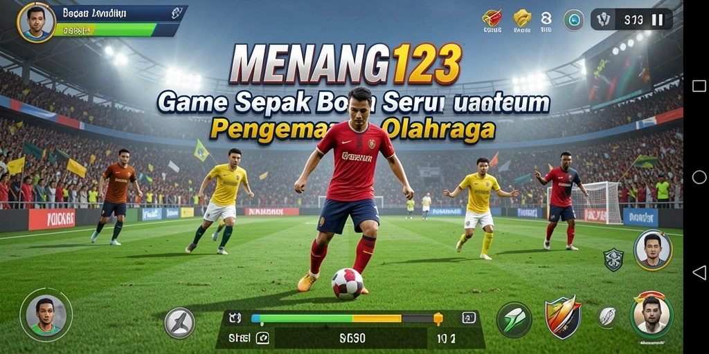 Tampilan gameplay MENANG123 yang mengasyikkan dan mendebarkan.