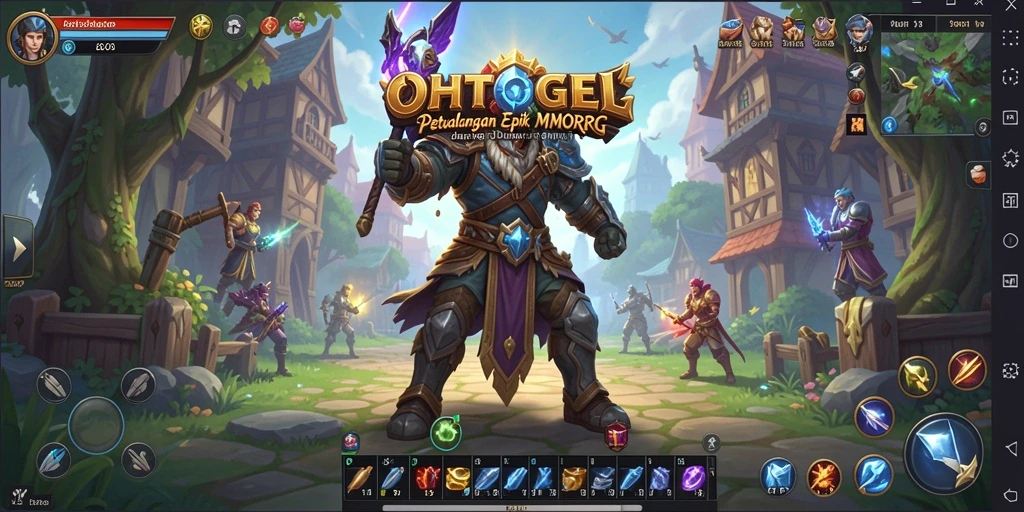 Tampilan screenshot gameplay OHTOGEL yang seru dan penuh aksi.