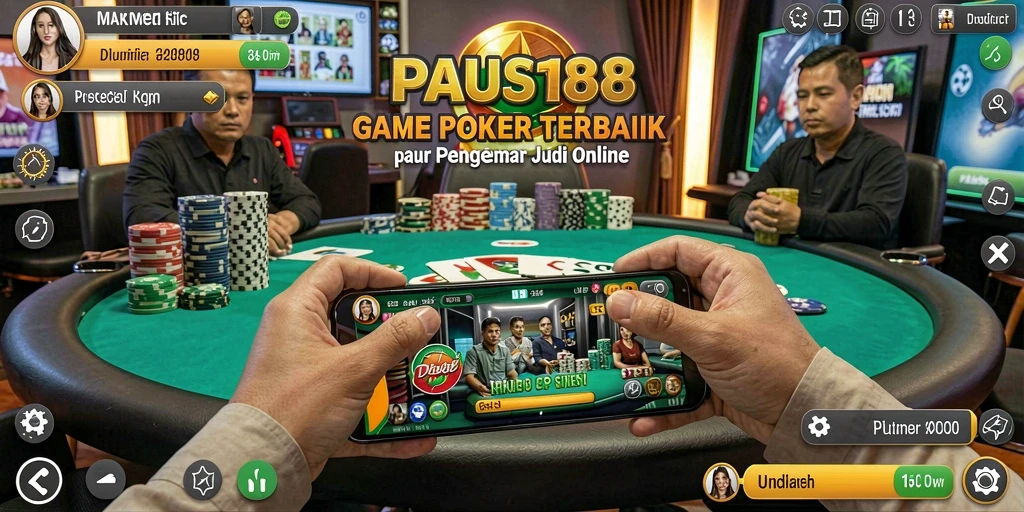 Tampilan gameplay PAUS188 yang seru dan interaktif.
