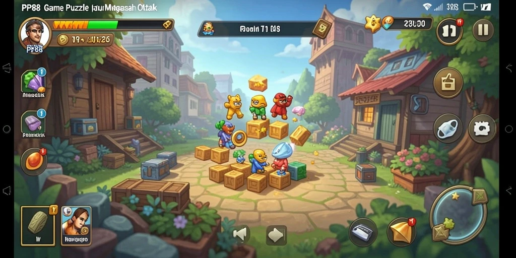 Tampilan gameplay PP88 yang menarik dan menantang.