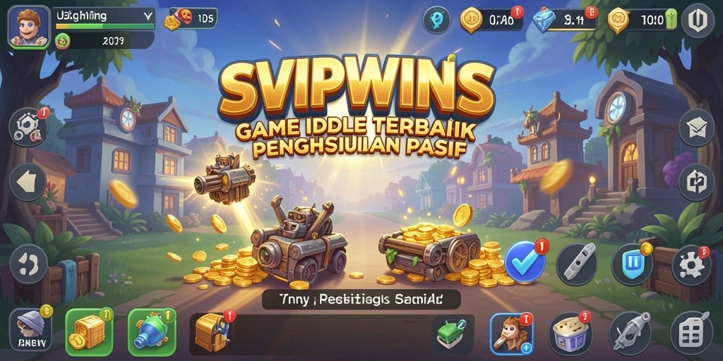 Tampilan gameplay SVIPWINS yang menarik dan interaktif.