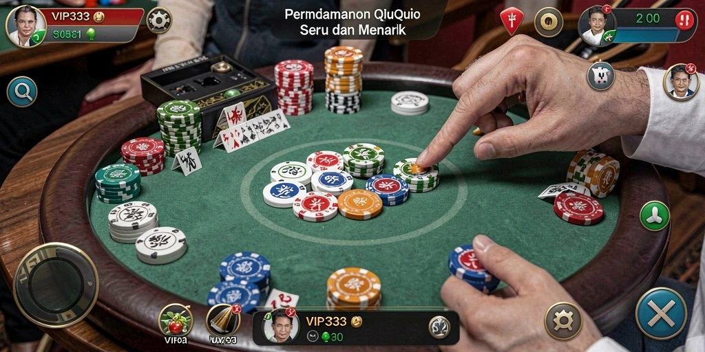 Tampilan menarik dari gameplay VIP333 yang seru.
