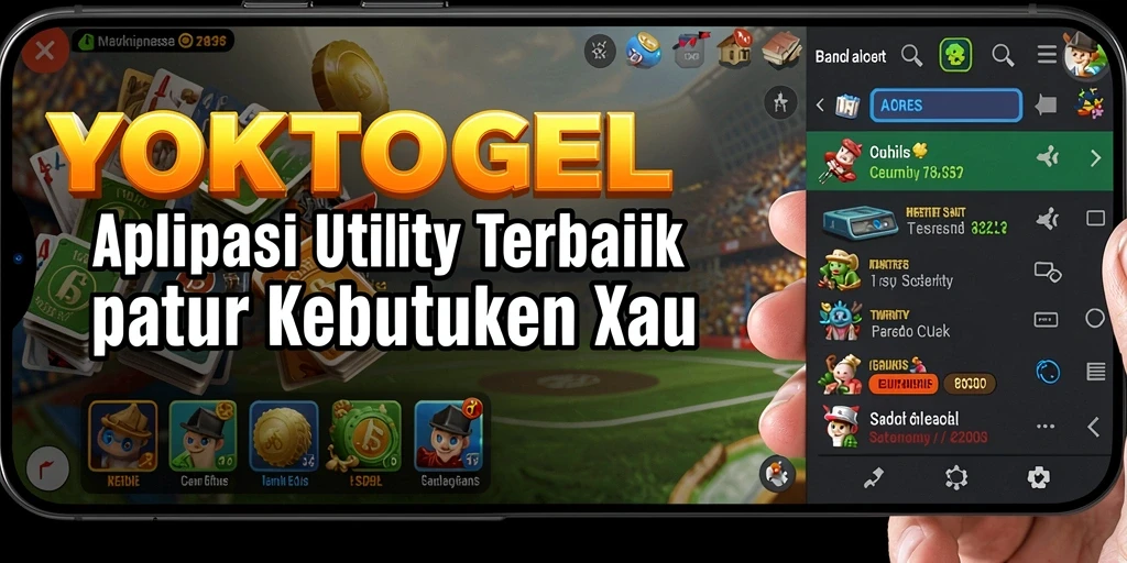 Tampilan antarmuka utama YOKTOGEL yang sederhana dan mudah dipahami.