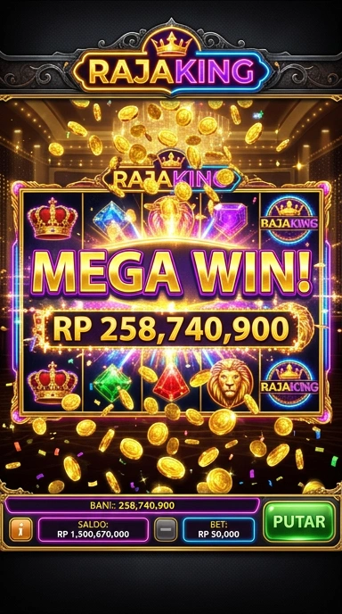 Contoh aplikasi yang tersedia di rajaking.